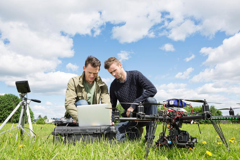 Riktig valg av drone for industrien